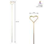 FBA002 GOLD CARD STICK - Freesia