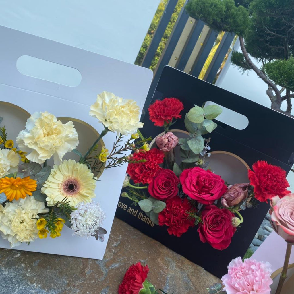 FBA008 HARD CARD HAND CARRIER - Freesia