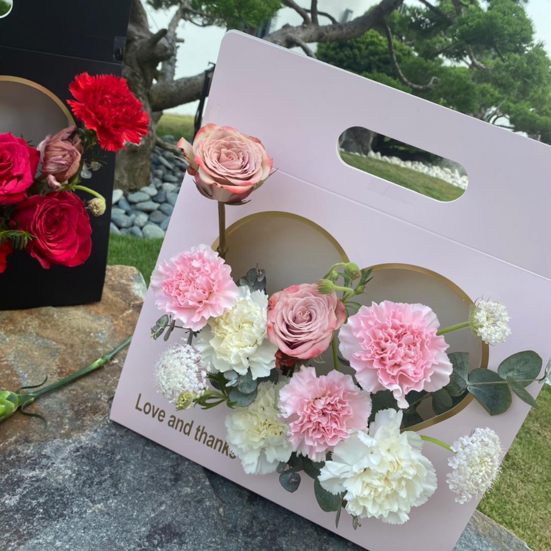 FBA008 HARD CARD HAND CARRIER - Freesia