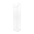 FBA010 PVC TRANSPARENT CHAIN BAG - Freesia
