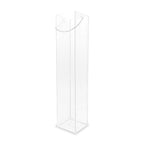 FBA010 PVC TRANSPARENT CHAIN BAG - Freesia