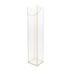FBA010 PVC TRANSPARENT CHAIN BAG - Freesia