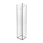 FBA010 PVC TRANSPARENT CHAIN BAG - Freesia