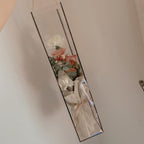 FBA010 PVC TRANSPARENT CHAIN BAG - Freesia