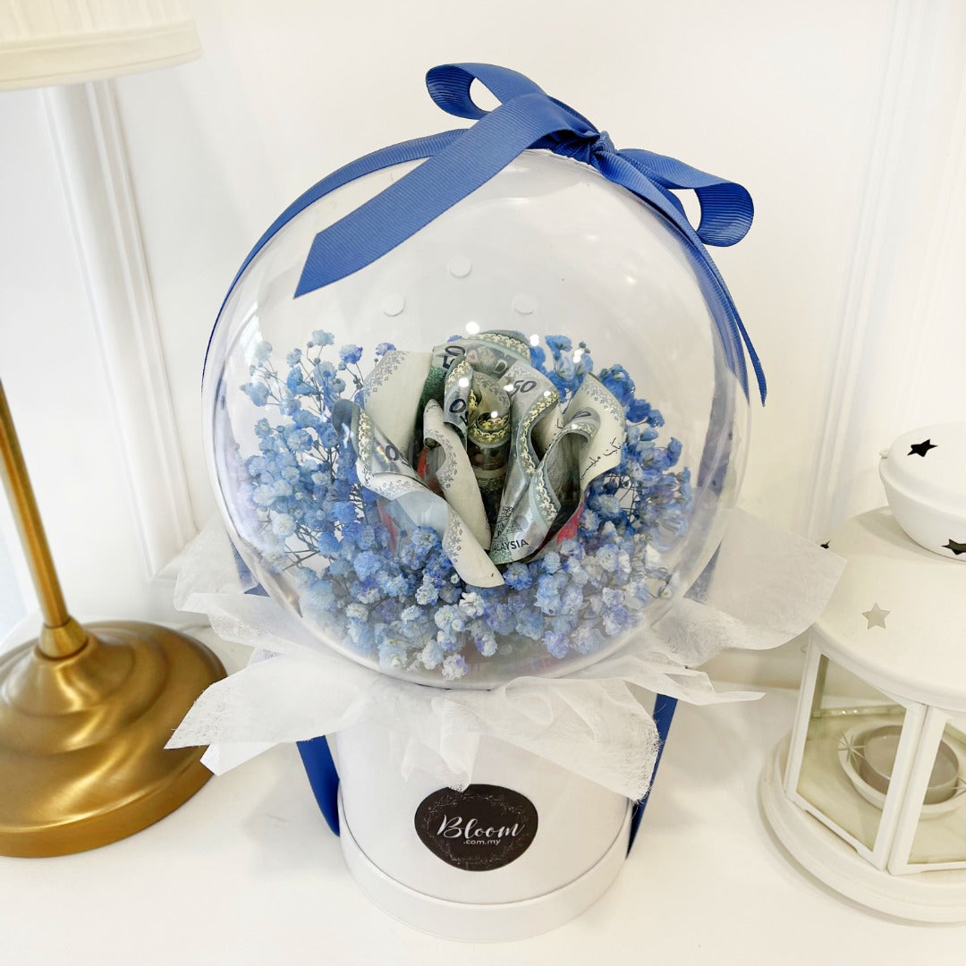 FBA012 ACRYLIC BALL - Freesia