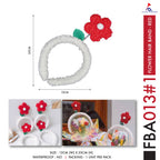 FBA012 ACRYLIC BALL - Freesia