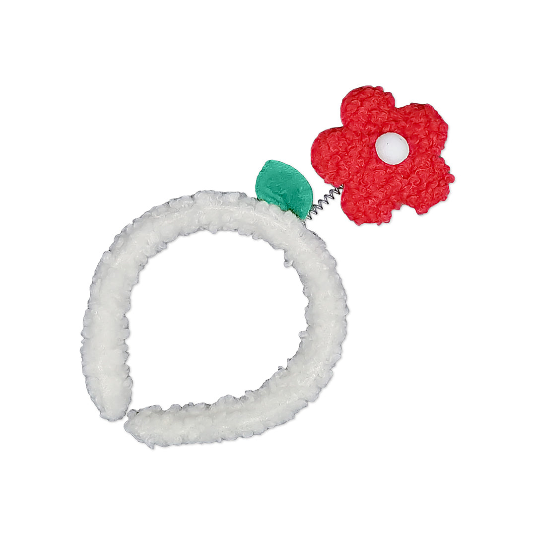FBA013 FLOWER HAIR BAND - Freesia