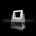 FBA015 JELLY TOTE BAG - Freesia