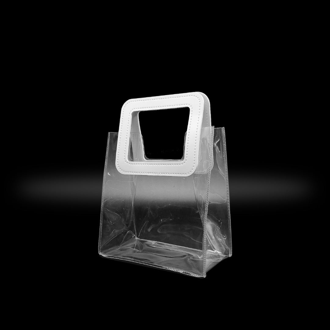 FBA015 JELLY TOTE BAG - Freesia