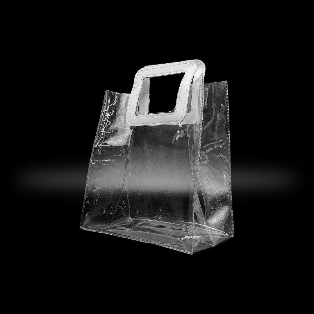 FBA015 JELLY TOTE BAG - Freesia