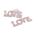 FBA020 LOVE CARD INSERTION - Freesia