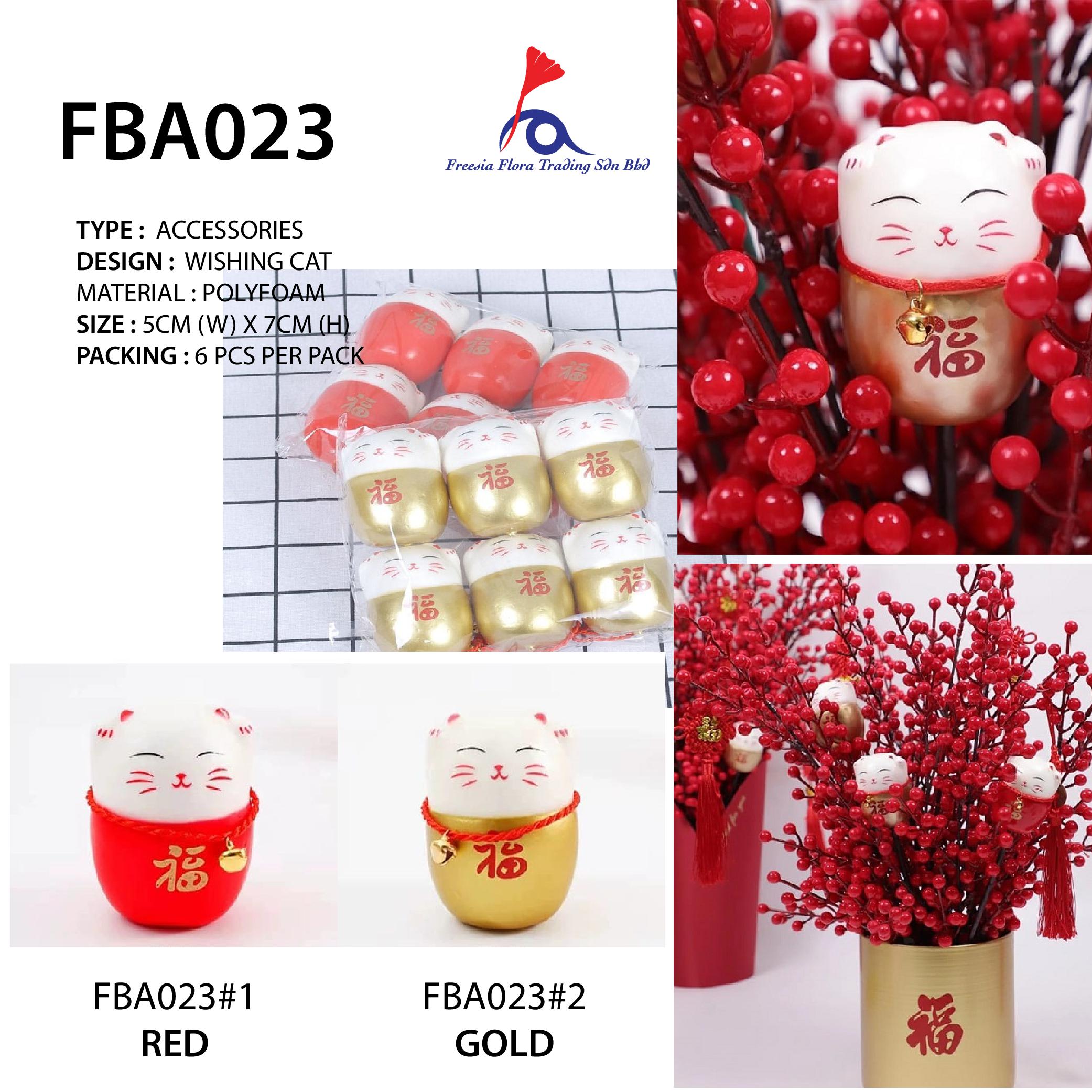 Wishing Cat Decoration CNY