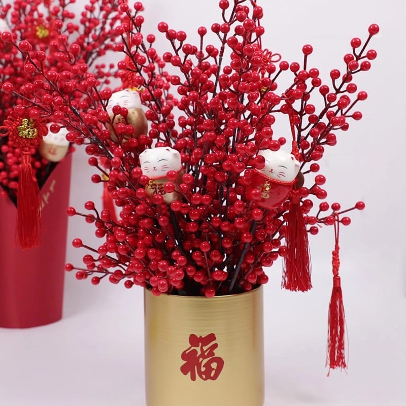 Wishing Cat Decoration CNY