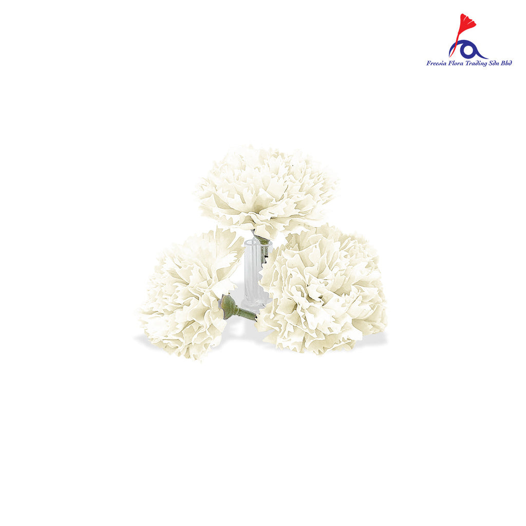 FBA025 CARNATION SOAP FLOWER - Freesia