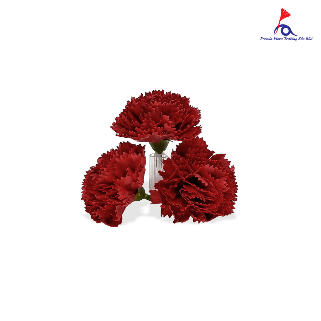 FBA025 CARNATION SOAP FLOWER - Freesia