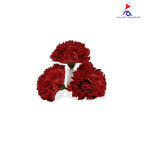 FBA025 CARNATION SOAP FLOWER - Freesia