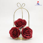FBA044 KOREAN SOAP FLOWER (5 LAYER) - Freesia