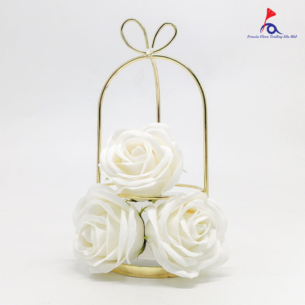 FBA044 KOREAN SOAP FLOWER (5 LAYER) - Freesia