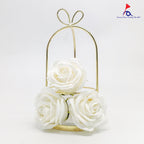 FBA044 KOREAN SOAP FLOWER (5 LAYER) - Freesia