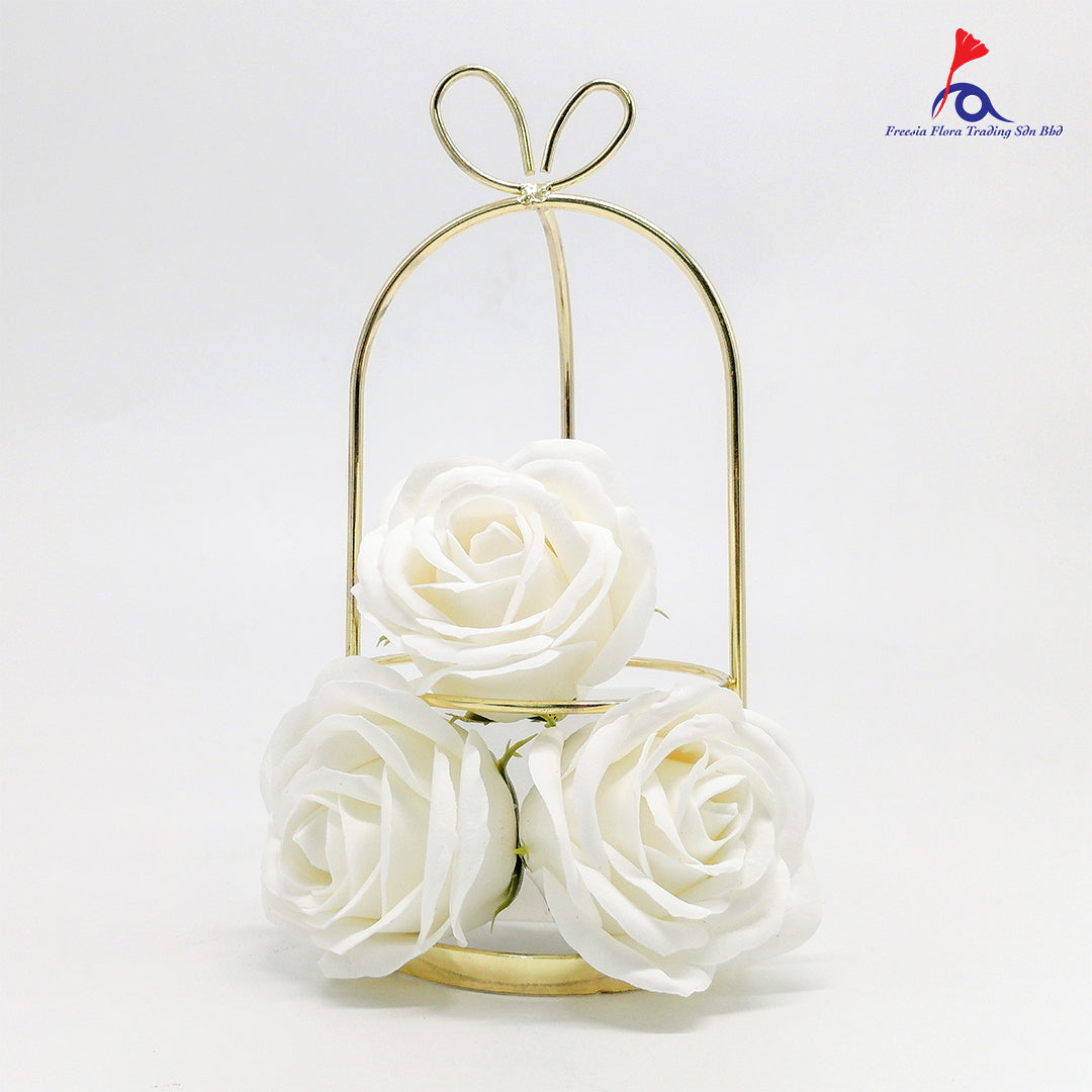 FBA044 KOREAN SOAP FLOWER (5 LAYER) - Freesia