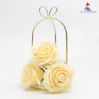 FBA044 KOREAN SOAP FLOWER (5 LAYER) - Freesia