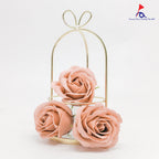 FBA044 KOREAN SOAP FLOWER (5 LAYER) - Freesia