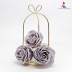FBA044 KOREAN SOAP FLOWER (5 LAYER) - Freesia
