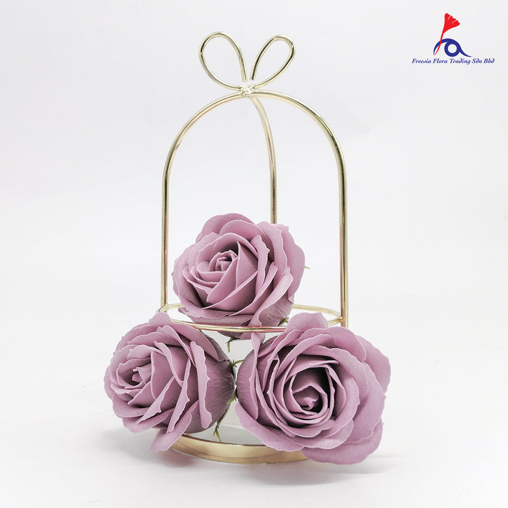 FBA044 KOREAN SOAP FLOWER (5 LAYER) - Freesia