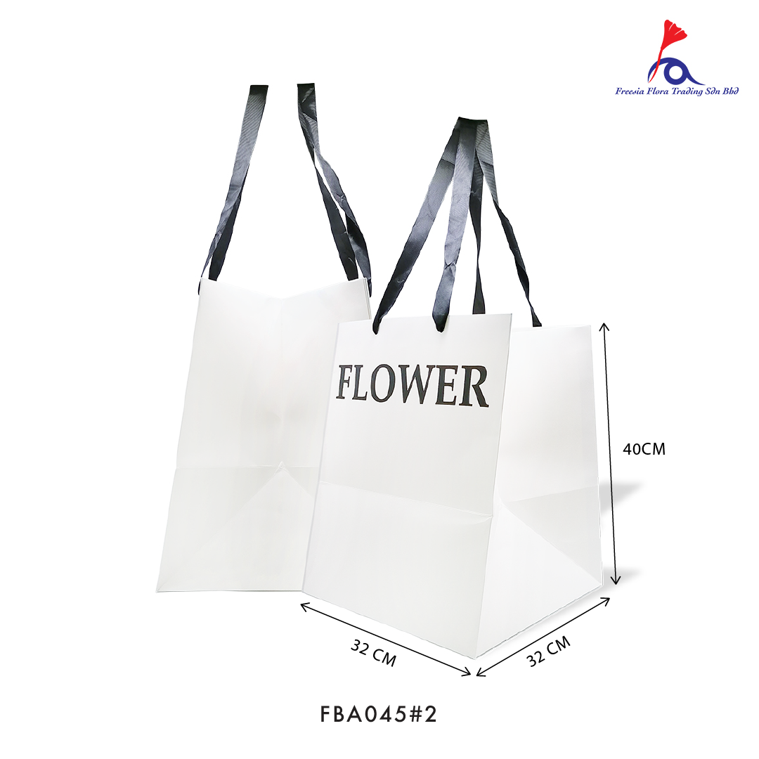 FBA045 FLOWER CARRY BAG - Freesia