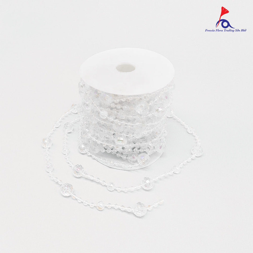 FBA048 LUXURY PEARL RIBBONS - Freesia