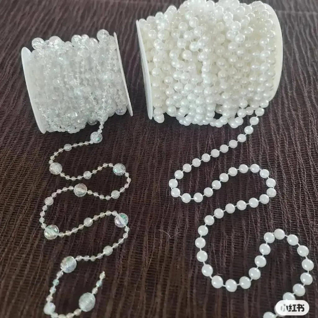 FBA048 LUXURY PEARL RIBBONS - Freesia