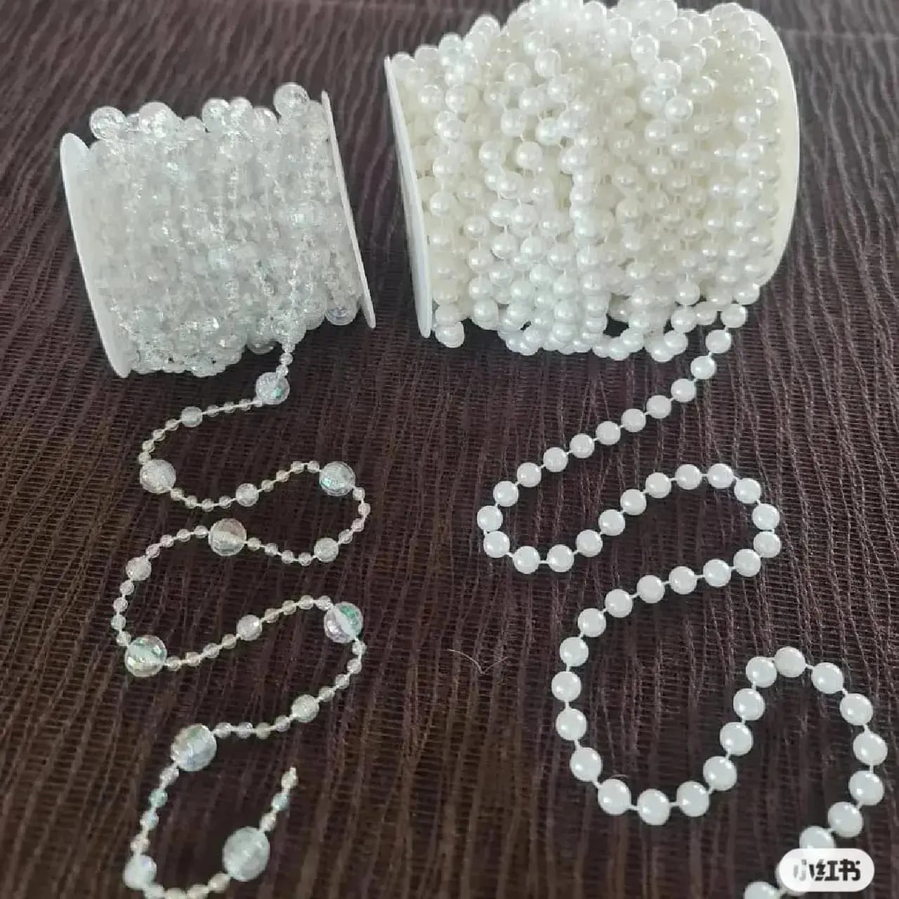 FBA048 LUXURY PEARL RIBBONS - Freesia