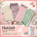 FBA049 SHINY SILK WRAPPING - Freesia