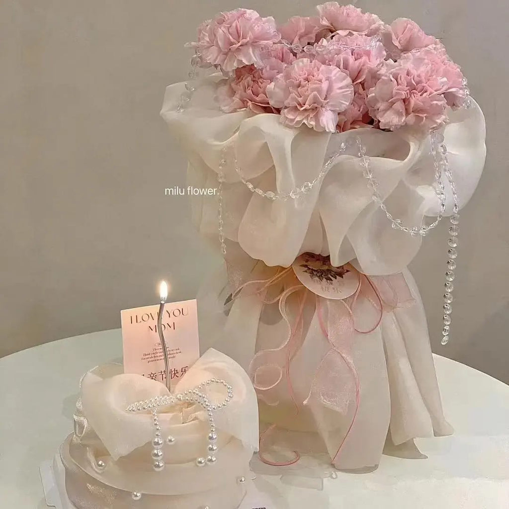 FBA049 SHINY SILK WRAPPING - Freesia