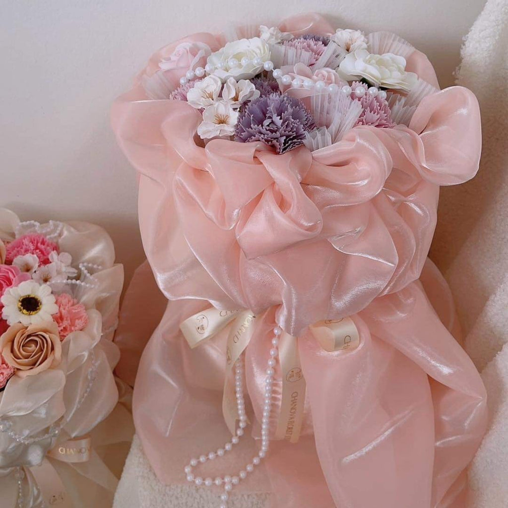 FBA049 SHINY SILK WRAPPING - Freesia