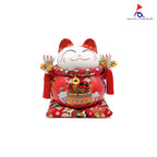 7寸 生意興隆喜猫 (存钱罐)