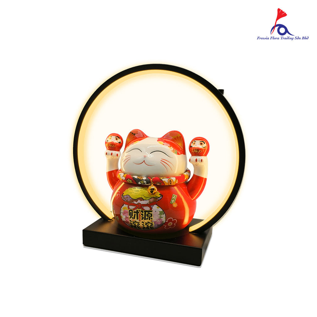 FBA058 WARM WHITE LED RING WITH USB POWER SOURCES - Freesia