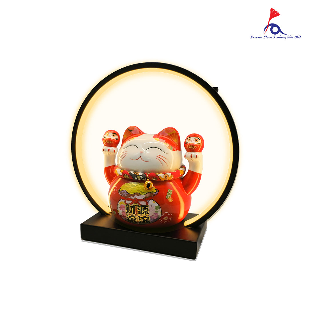 FBA058 WARM WHITE LED RING WITH USB POWER SOURCES - Freesia