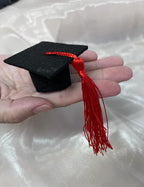 FBA061 MINI GRADUATE HAT - Freesia