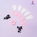 FBA062 DIY FLOWER ACCESSORIES (BUNNY) - Freesia