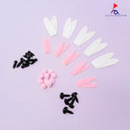 FBA062 DIY FLOWER ACCESSORIES (BUNNY) - Freesia