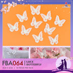 FBA064 LACE BUTTERFLY (10') - Freesia