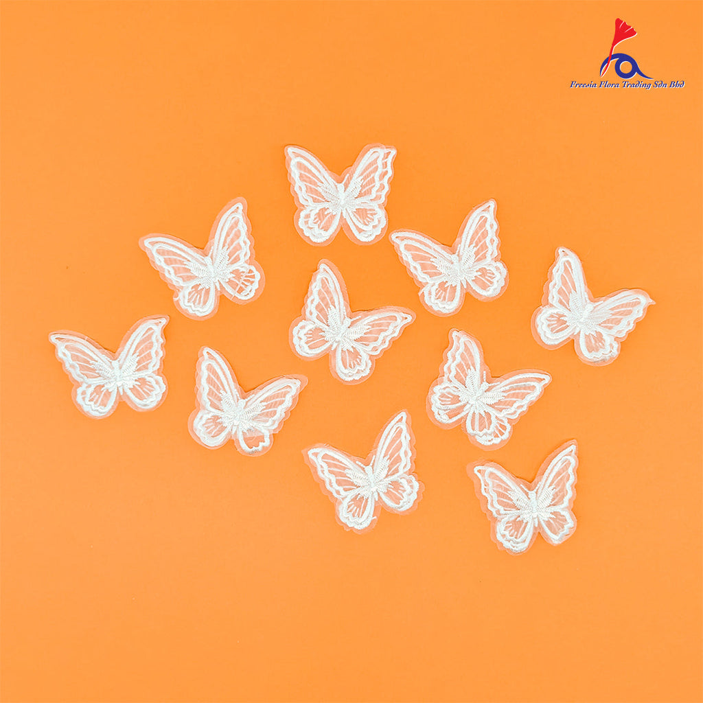 FBA064 LACE BUTTERFLY (10') - Freesia