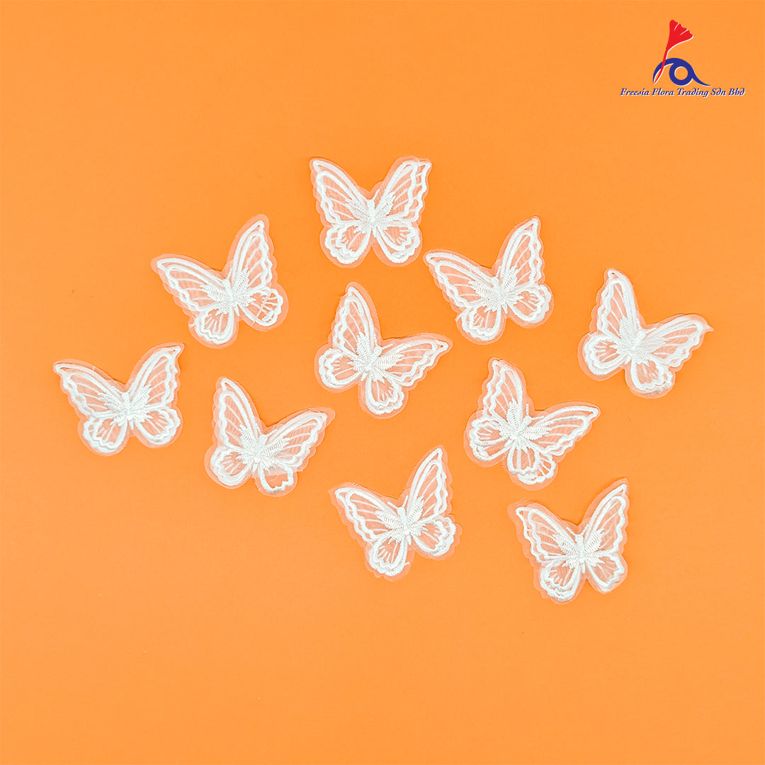 FBA064 LACE BUTTERFLY (10') - Freesia