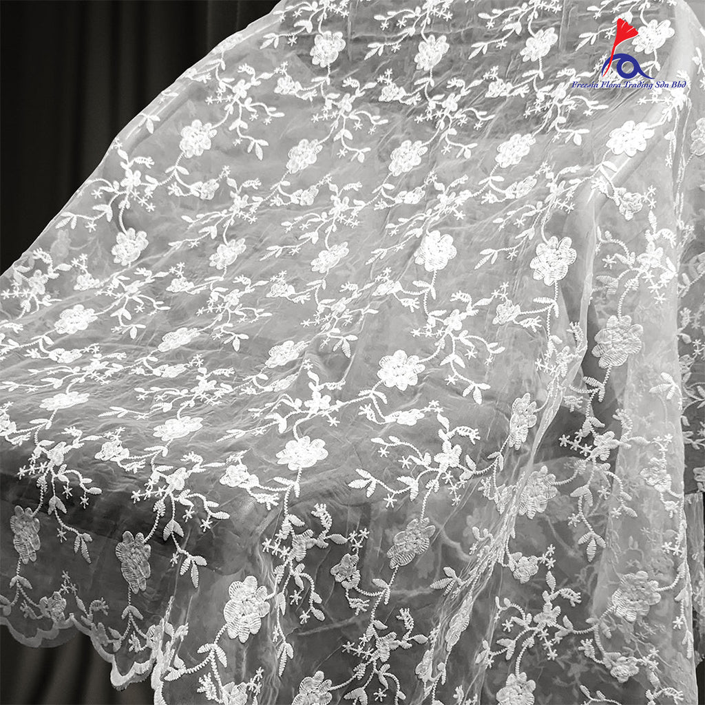 FBA065 LACE CLOTH (1M X 1.35M) - Freesia