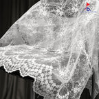 FBA065 LACE CLOTH (1M X 1.35M) - Freesia