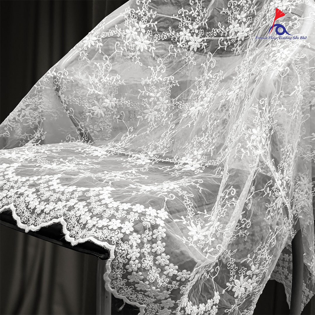 FBA065 LACE CLOTH (1M X 1.35M) - Freesia