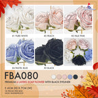 Premium Soap Flower With BLACK Eyeliner (6 Layers)