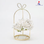 Premium Soap Flower With BLACK Eyeliner (6 Layers)