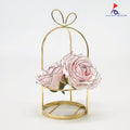 Premium Soap Flower With BLACK Eyeliner (6 Layers)
